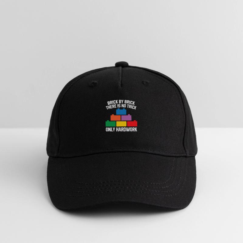 Brick Builder Brick Building Master Builder Organic Kids’ Baseball Cap