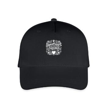 Sweetheart Squad - Kinder Bio Basecap - Schwarz - Vorne