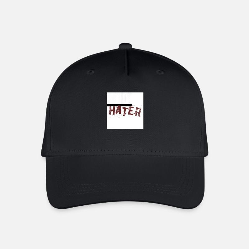 Hater - Kinder Bio Basecap - Schwarz