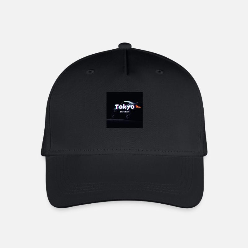 Driftcar - Kinder Bio Basecap - Schwarz
