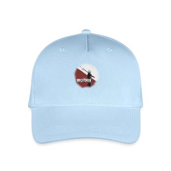 Garde de la ville - Casquette de baseball bio Enfant - bleu clair - Devant