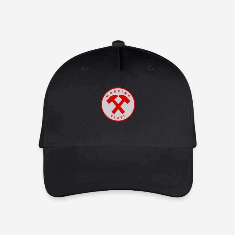 Classe ouvrière - Casquette de baseball bio Enfant - noir