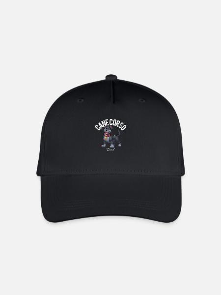 Cane Corso Dad 3 - Organic Kids’ Baseball Cap - black