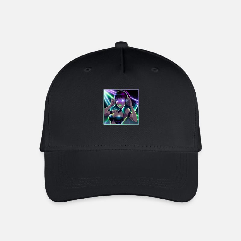 Fêtarde - Casquette de baseball bio Enfant - noir