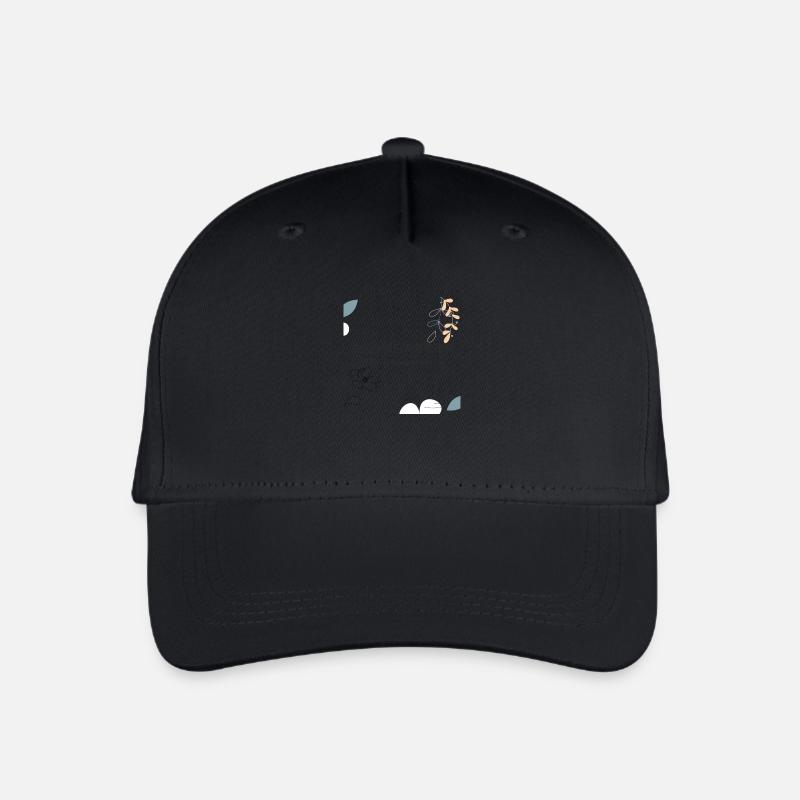 Ein Busenfreund in der Ferne bringt ferne Länder nahe - Kinder Bio Basecap - Schwarz