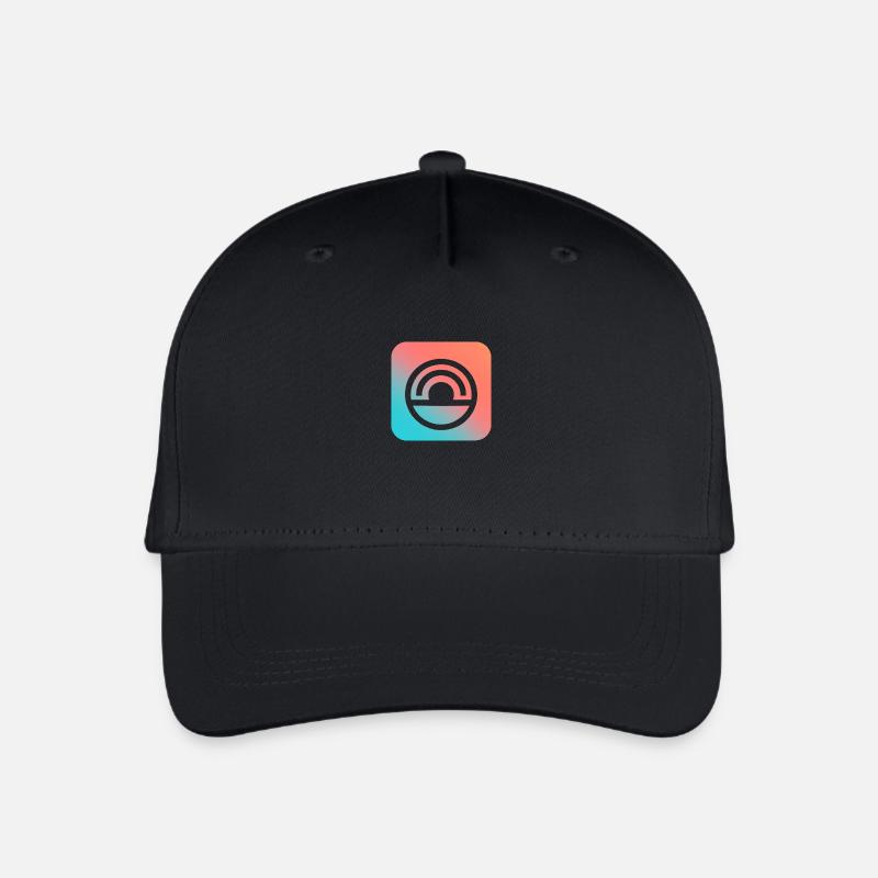 ArcSummer - Casquette de baseball bio Enfant - noir