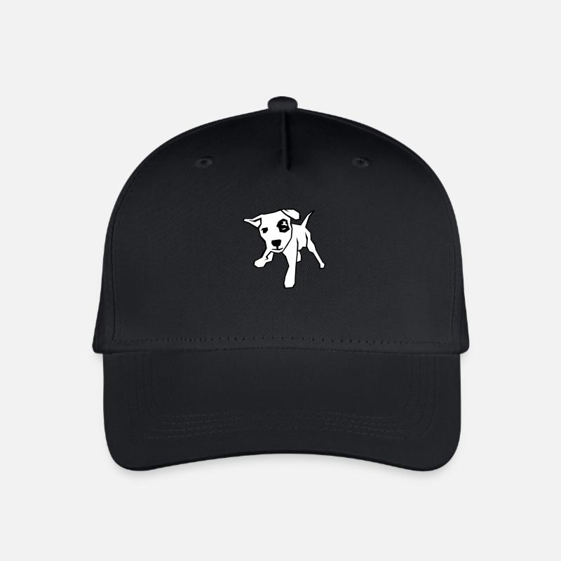 Chiot - Casquette de baseball bio Enfant - noir