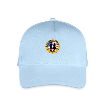 Country Dance - Kinder Bio Basecap - Hellblau - Vorne