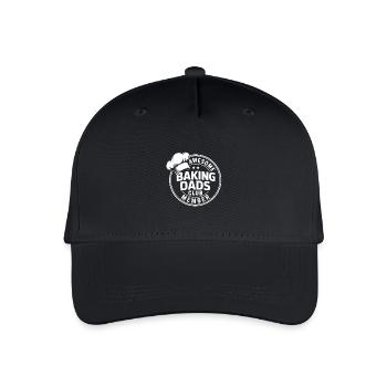 Baking Dads Club - Club of Baking Fathers - Organic Kids’ Baseball Cap - black - Front