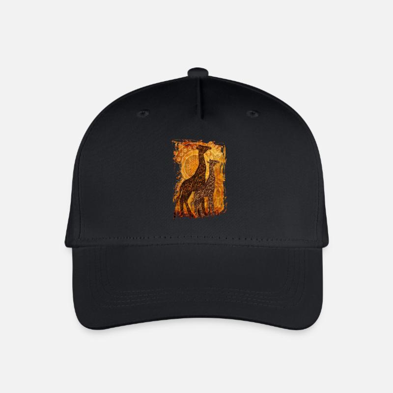 AFRICAN SUMMER - Kinder Bio Basecap - Schwarz
