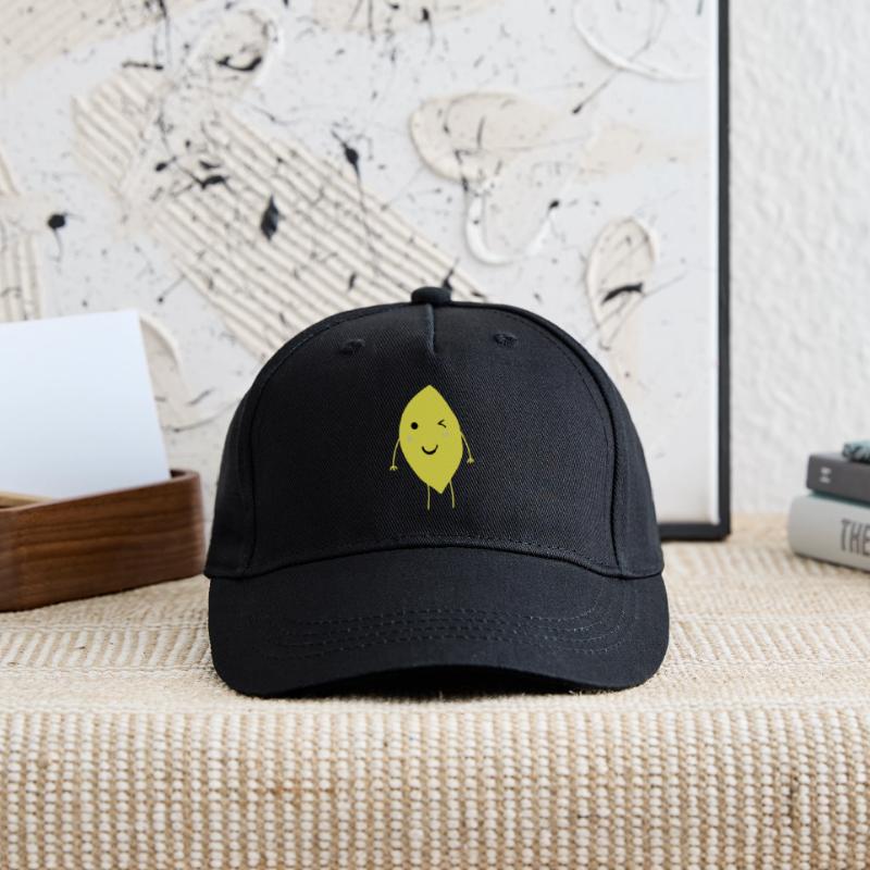 Winking Lemon Organic Kids’ Baseball Cap