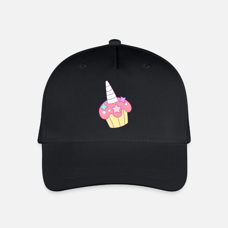 Muffin - Kinder Bio Basecap - Schwarz