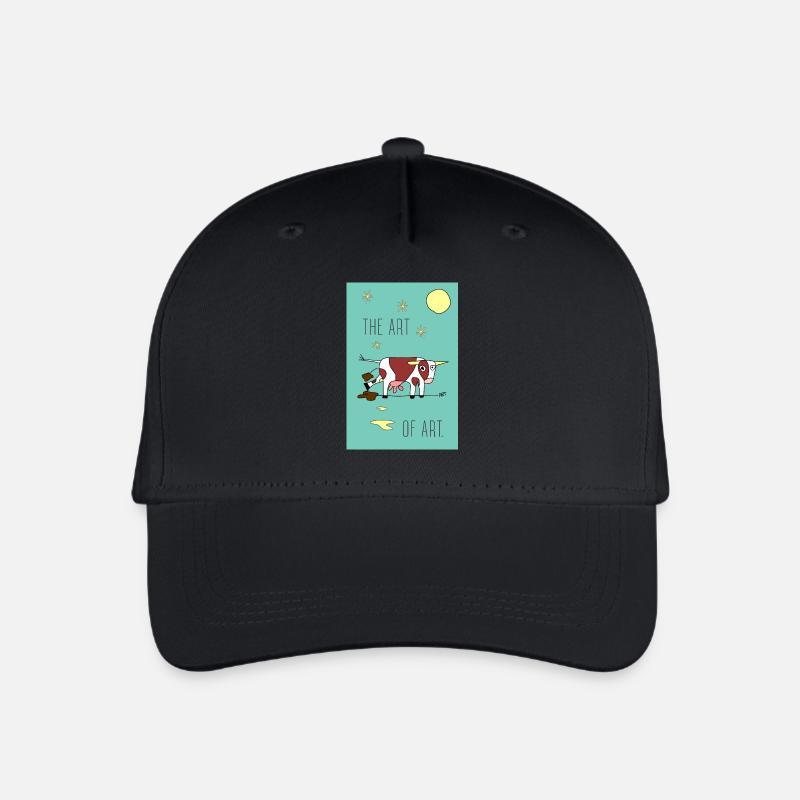 the ART of ART - Kinder Bio Basecap - Schwarz