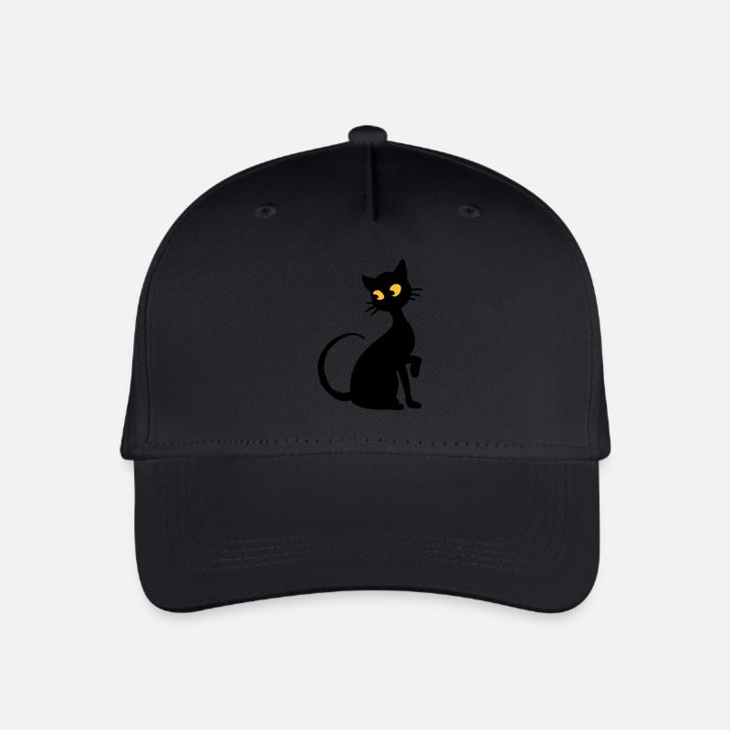 Chat - Organic Kids’ Baseball Cap - black