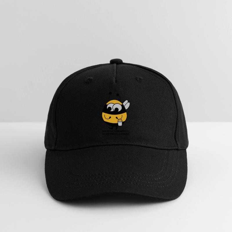 Biene mit Eimer Kinder Bio Basecap