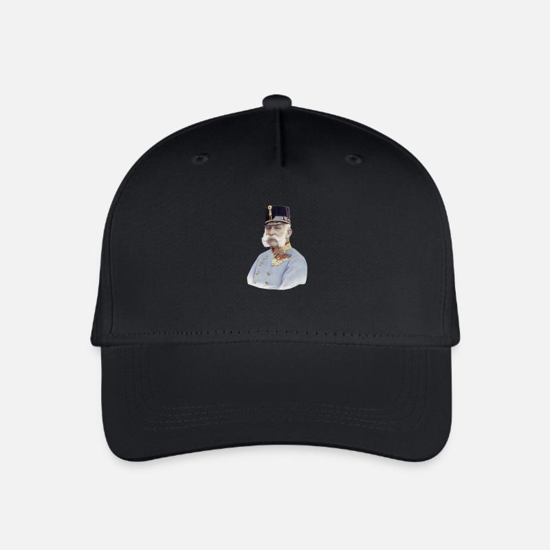 Kaiser Franz Joseph - Kinder Bio Basecap - Schwarz