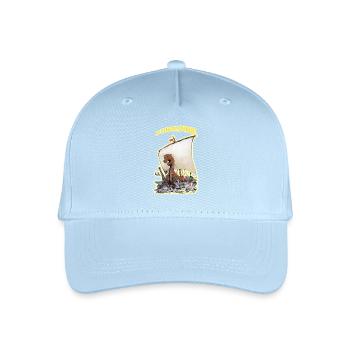 NORMANDIE 1110 JAHRE CMXI - MMXXI - Kinder Bio Basecap - Hellblau - Vorne