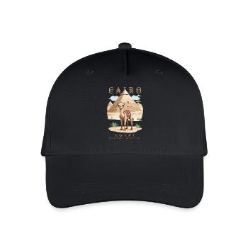 Le Caire, Égypte - Casquette de baseball bio Enfant - noir - Devant