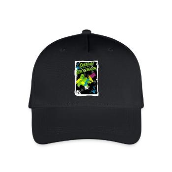 Creature from the Black Lagoon Illustration - Organic Kids’ Baseball Cap - black - Front
