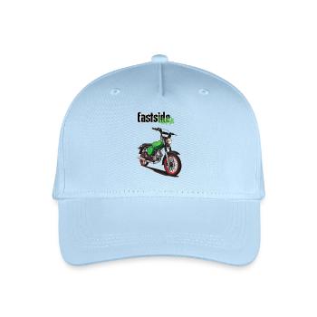 S51 (vert) // Illustration - Casquette de baseball bio Enfant - bleu clair - Devant