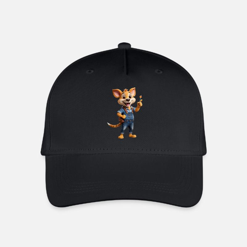 Animal mignon - Casquette de baseball bio Enfant - noir