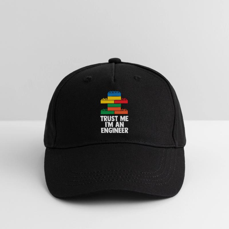 Brick Builder Brick Building Master Builder Organic Kids’ Baseball Cap