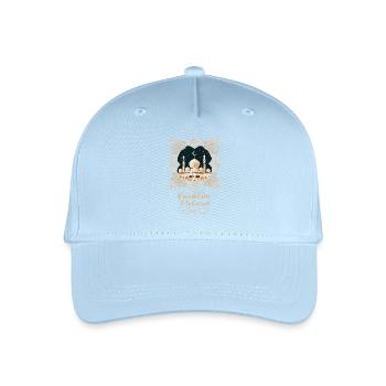 Ramadan Gift Eid Mubarak Islam Allah Muslim - Organic Kids’ Baseball Cap - light blue - Front