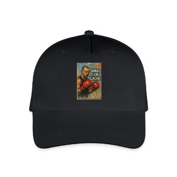 Boxing - Organic Kids’ Baseball Cap - black - Front