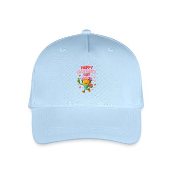 ChatGPT Image 17 mai 2025 09 21 42 - Casquette de baseball bio Enfant - bleu clair - Devant