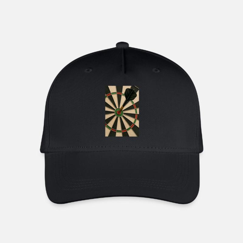 Sport - Darts/Darts - Kinder Bio Basecap - Schwarz