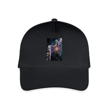 DNA Breakdown Explosion - Organic Kids’ Baseball Cap - black - Front
