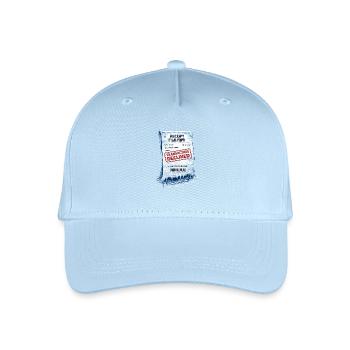 Frozen Receipt: Declined Transaction - Organic Kids’ Baseball Cap - light blue - Front