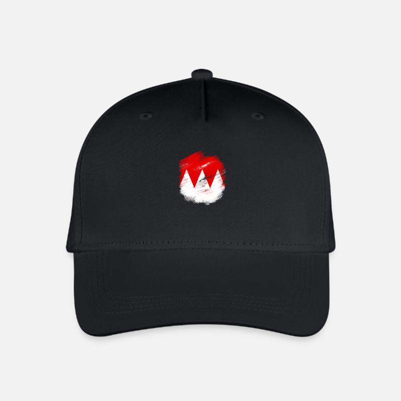 Franken - Kinder Bio Basecap - Schwarz