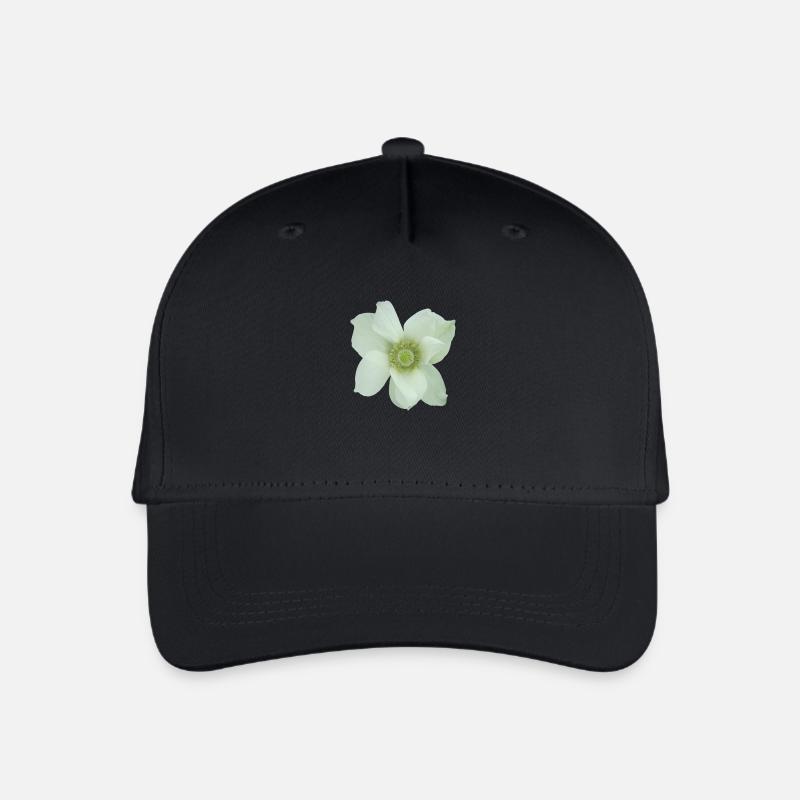 Flower UK eu - Organic Kids’ Baseball Cap - black