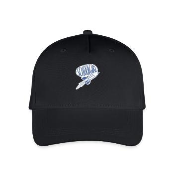 Schoolgirl / first day of school / school beginners - Organic Kids’ Baseball Cap - black - Front
