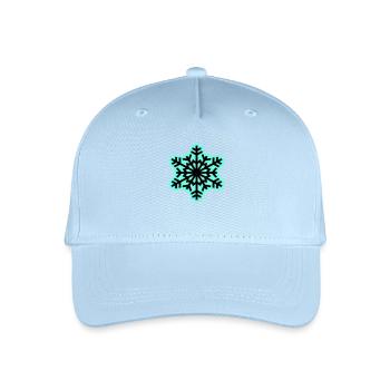 snow frost - Kinder Bio Basecap - Hellblau - Vorne