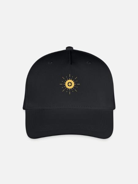 OjO - Casquette de baseball bio Enfant - noir
