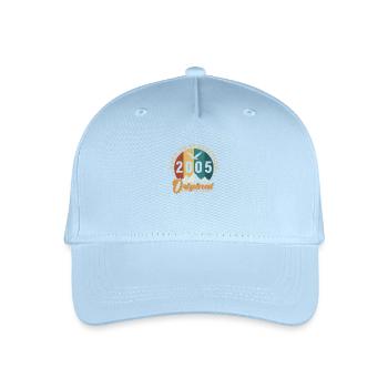 Die Legenden wurden im Jahrgang 2005 geboren - Kinder Bio Basecap - Hellblau - Vorne