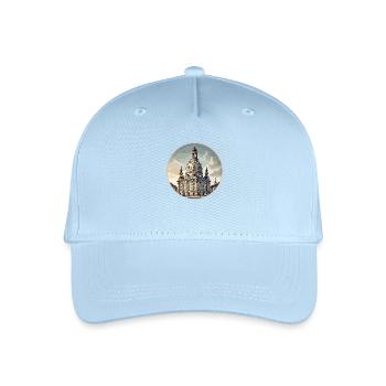 Dresdner Frauenkirche - Kinder Bio Basecap - Hellblau - Vorne