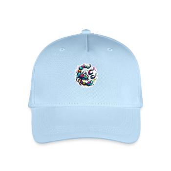 Zodiac Scorpion - Kinder Bio Basecap - Hellblau - Vorne