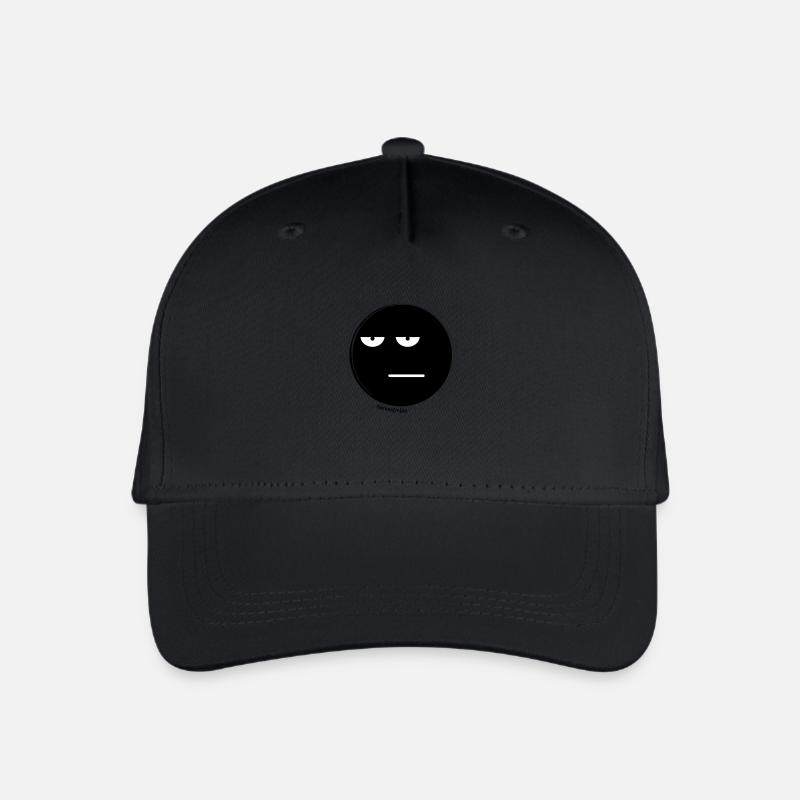 Sarkas[m]an - Kinder Bio Basecap - Schwarz