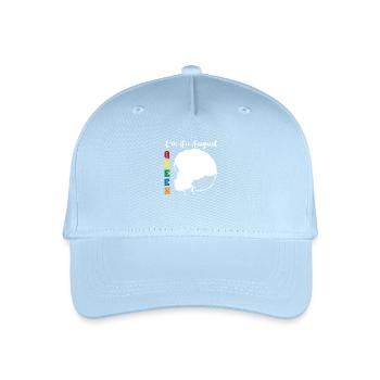 Zodiac sign Leo - Organic Kids’ Baseball Cap - light blue - Front