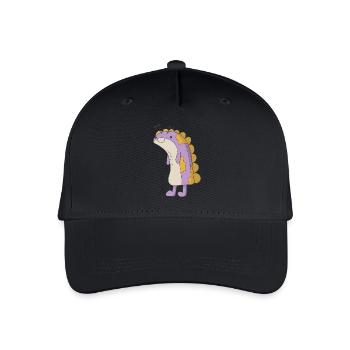 Sweet Monster - Organic Kids’ Baseball Cap - black - Front