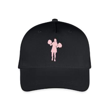 cheerleader - Kinder Bio Basecap - Schwarz - Vorne
