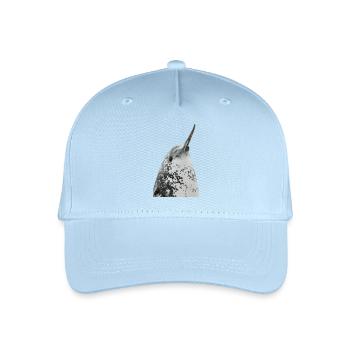 Narval - Casquette de baseball bio Enfant - bleu clair - Devant