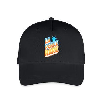 La Perle Rare, Citation Positive - Casquette de baseball bio Enfant - noir - Devant