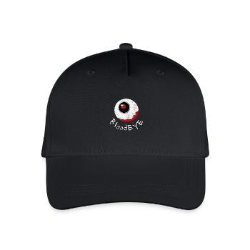 BloodEYE - Organic Kids’ Baseball Cap - black - Front
