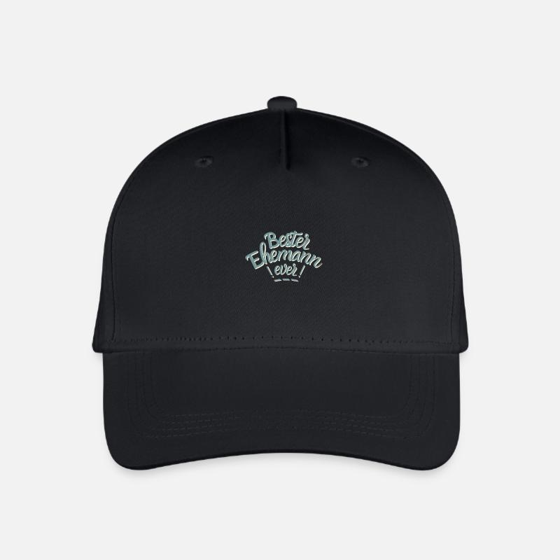 Der beste Ehemann der Welt. Bester Ehemann ever! - Kinder Bio Basecap - Schwarz