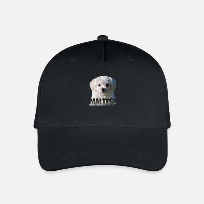 maltais - Casquette de baseball bio Enfant - noir