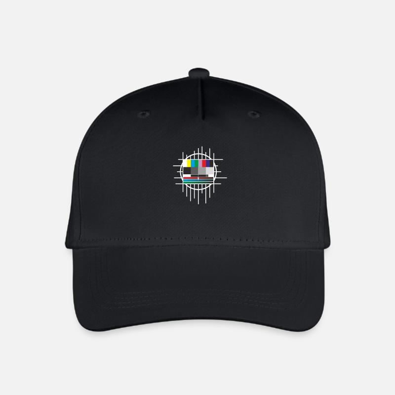 Testbild - Kinder Bio Basecap - Schwarz